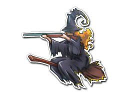 Sticker | Witch image