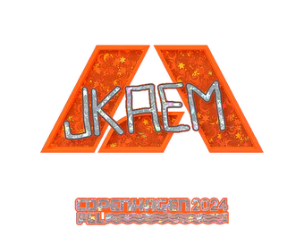 Sticker | jkaem (Glitter) | Copenhagen 2024 image