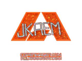 Sticker | jkaem (Glitter) | Copenhagen 2024
