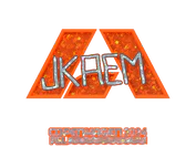 Sticker | jkaem (Glitter) | Copenhagen 2024 image