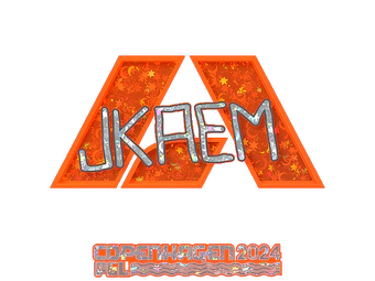 Sticker | jkaem (Glitter) | Copenhagen 2024 image