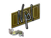 Sticker | npl (Glitter) | Paris 2023 image