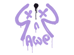 Sealed Graffiti | Recoil AWP (Violent Violet)