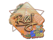 Sticker | roeJ (Holo) | Rio 2022 image