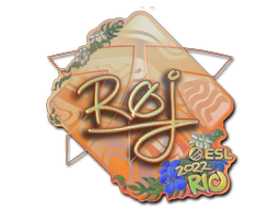 Sticker | roeJ (Holo) | Rio 2022 image