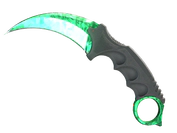 ★ Karambit | Gamma Doppler Emerald image