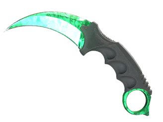 ★ Karambit | Gamma Doppler Emerald image