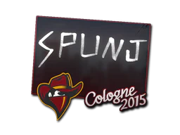 Sticker | SPUNJ | Cologne 2015 image