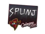 Sticker | SPUNJ | Cologne 2015 image