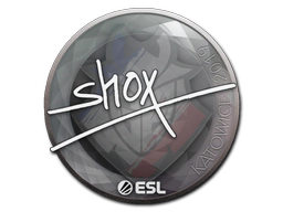 Sticker | shox | Katowice 2019 image