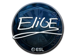 Sticker | EliGE (Foil) | Katowice 2019 image