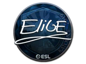 Sticker | EliGE (Foil) | Katowice 2019 image