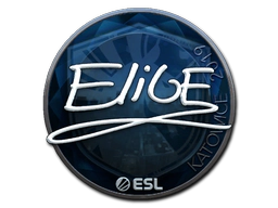 Sticker | EliGE (Foil) | Katowice 2019 image