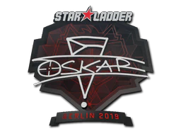 Sticker | oskar | Berlin 2019 image