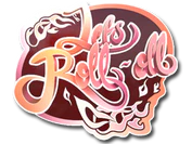 Sticker | Let's Roll-oll image