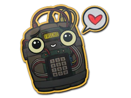 Sticker | Friend Code image