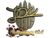 Sticker | JDC (Gold) | Shanghai 2024 image