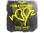 Sticker | ropz (Foil, Champion) | Austin 2025 image
