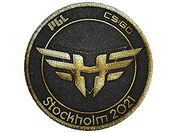 Patch | Heroic (Gold) | Stockholm 2021 image