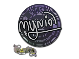 Sticker | mynio | Paris 2023 image