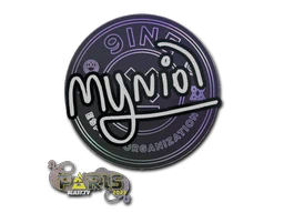 Sticker | mynio | Paris 2023 image