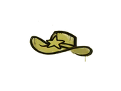 Sealed Graffiti | Sheriff (Tracer Yellow) image