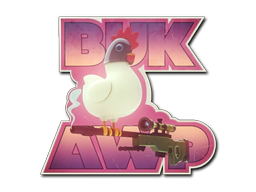 Sticker | BukAWP image