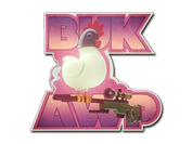 Sticker | BukAWP image