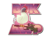 Sticker | BukAWP image