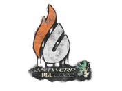 Sealed Graffiti | Copenhagen Flames | Antwerp 2022 image