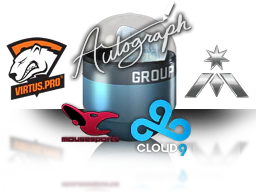 Autograph Capsule | Group D (Foil) | Cologne 2015 image