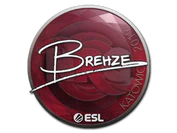 Sticker | Brehze | Katowice 2019 image