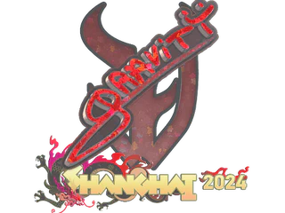 Sticker | Graviti (Glitter) | Shanghai 2024