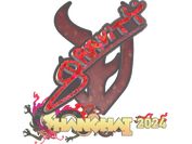 Sticker | Graviti (Glitter) | Shanghai 2024 image