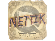 Sticker | nettik | Austin 2025 image
