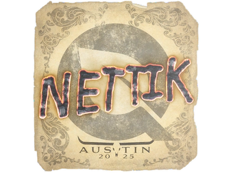 Sticker | nettik | Austin 2025 image