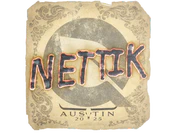 Sticker | nettik | Austin 2025 image