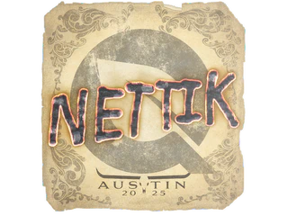 Sticker | nettik | Austin 2025
