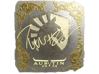 Sticker | Twistzz (Gold) | Austin 2025 image