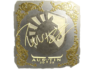 Sticker | Twistzz (Gold) | Austin 2025