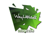 Sticker | wayLander | Cologne 2016 image