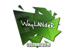 Sticker | wayLander | Cologne 2016 image