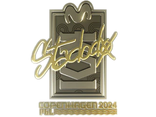 Sticker | stadodo (Gold) | Copenhagen 2024