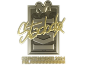 Sticker | stadodo (Gold) | Copenhagen 2024 image