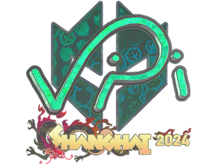 Sticker | VINI (Holo) | Shanghai 2024