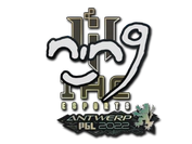 Sticker | nin9 | Antwerp 2022 image