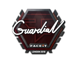 Sticker | GuardiaN | London 2018 image