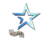 Sticker | Complexity Gaming (Holo) | Paris 2023 image