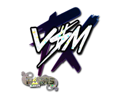 Sticker | v$m (Glitter) | Paris 2023 image