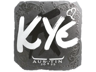 Sticker | kye (Foil) | Austin 2025